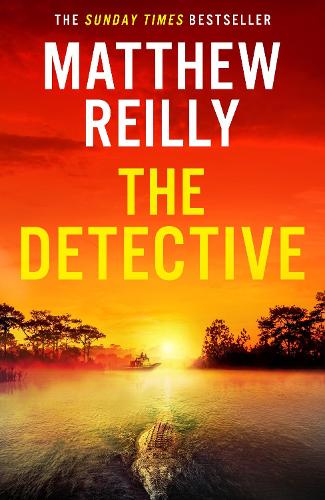 Бумажная книга «The Detective», автор Мэтью Рейли - фото №1