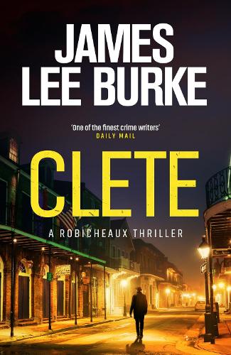 Паперова книга «Clete», автор Джеймс Лі Берк - фото №1