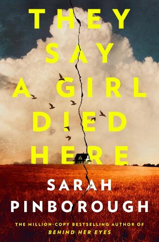 Бумажная книга «They Say a Girl Died Here», автор Сара Пинборо - фото №1