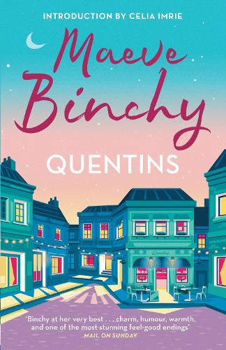 Бумажная книга «Quentins: With a new introduction by Celia Imrie», автор Мейв Бинчи - фото №1