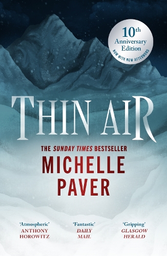 Паперова книга «Thin Air: The most chilling and compelling ghost story of the year», автор Мішель Пейвер - фото №1