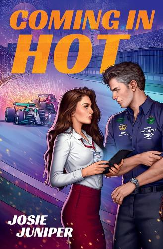 Бумажная книга «Coming in Hot: Frontunners Book 2», автор Джози Джунипер - фото №1