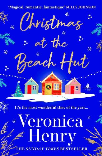 Бумажная книга «Christmas at the Beach Hut: The perfect heartwarming read to escape with over the holidays!», автор Вероника Генри - фото №1