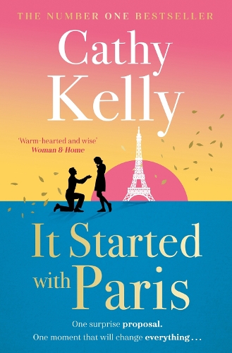 Бумажная книга «It Started With Paris: The heartwarming and romantic story of second chances from the number one bestselling author!», автор Кэти Келли - фото №1