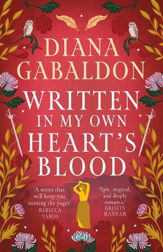 Паперова книга «Written in My Own Heart's Blood: The gripping and unputdownable historical adventure from the bestselling Outlander series», автор Діана Ґеблдон - фото №1
