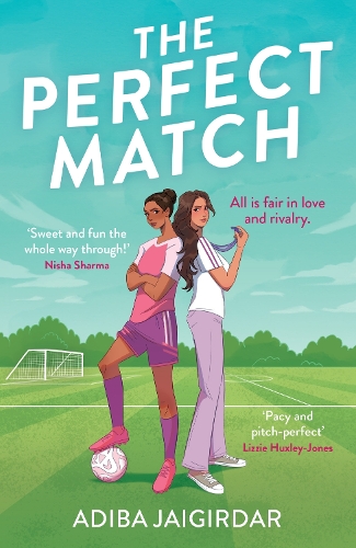 Paper book «The Perfect Match: The new must-read enemies-to-lovers and angsty sports romcom for fans of Bend it like Beckham», author Adiba Jaigirdar - фото №1