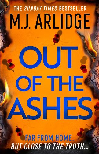 Бумажная книга «Out of the Ashes: The Brand New DI Helen Grace Thriller From The Million-copy Bestseller», автор М. Дж. Арлидж - фото №1