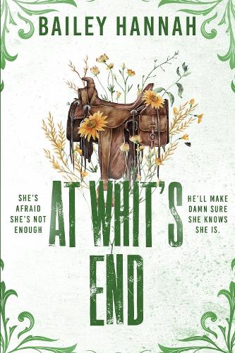 Паперова книга «At Whit's End: The must read spicy and heartwarming cowboy romance that will have you LASSOED!», автор Бейлі Ханна - фото №1