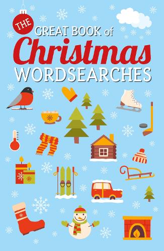 Бумажная книга «The Great Book of Christmas Wordsearches», автор Эрик Сондерс - фото №1