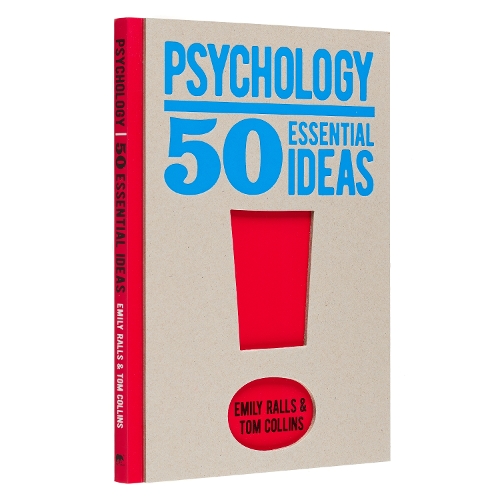 Паперова книга «Psychology: 50 Essential Ideas», авторів Емілі Раллс, Том Коллінз - фото №1