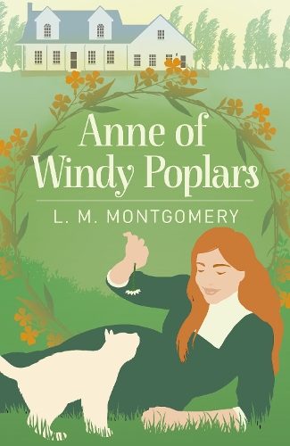 Бумажная книга «Anne of Windy Poplars», автор Люси Мод Монтгомери - фото №1