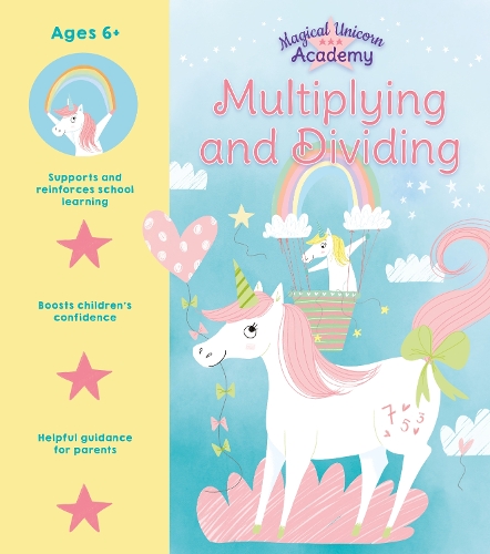 [object Object] «Magical Unicorn Academy: Multiplying and Dividing», автор Лайза Риган - фото №1