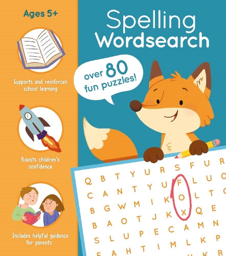 Бумажная книга «Spelling Wordsearch: Over 80 Fun Puzzles!» - фото №1