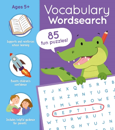 Бумажная книга «Vocabulary Wordsearch: Over 85 Fun Puzzles!» - фото №1