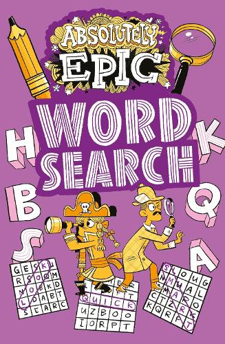 [object Object] «Absolutely Epic Wordsearch», автор Айви Финнеган - фото №1