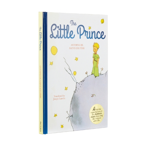 Паперова книга «The Little Prince: A Faithful Reproduction of the Children's Classic, Featuring the Original Artworks», автор Антуан де Сент-Екзюпері - фото №1