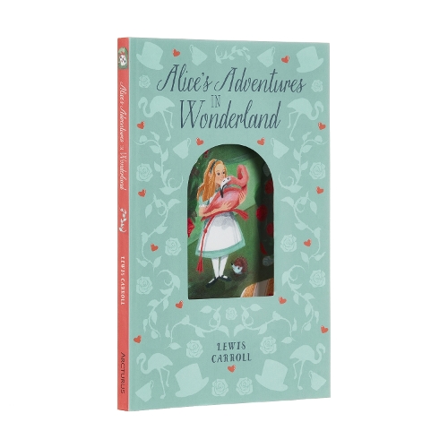 Паперова книга «Alice's Adventures In Wonderland», автор Льюїс Керрол - фото №1