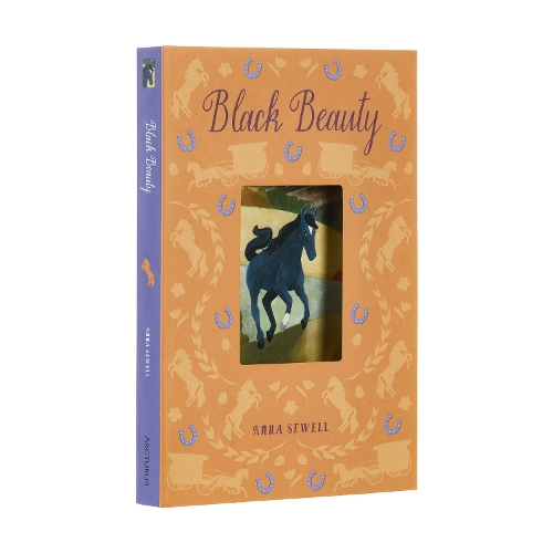 Паперова книга «Black Beauty», автор Анна Сьюел - фото №1