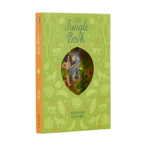 Паперова книга «The Jungle Book», автор Редьярд Кіплінг - фото №1