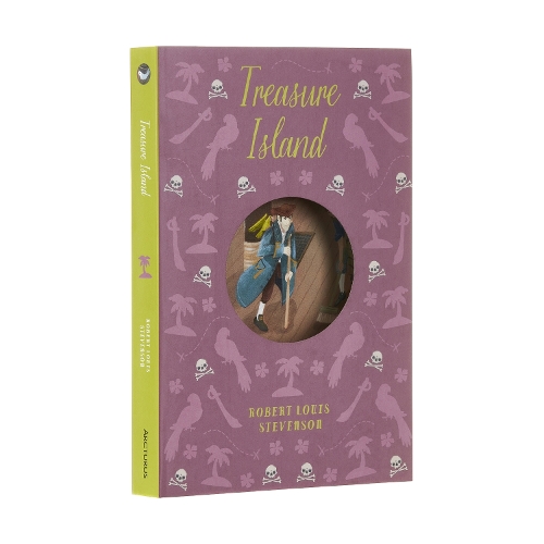 Бумажная книга «Treasure Island», автор Роберт Льюис Стивенсон - фото №1