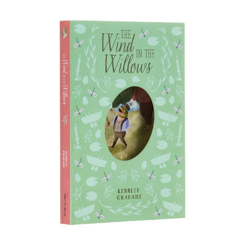 Паперова книга «The Wind in the Willows», автор Кеннет Грем - фото №1