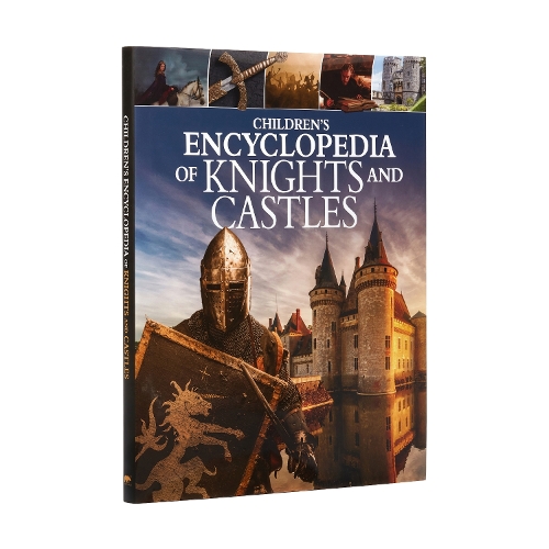 [object Object] «Children's Encyclopedia of Knights and Castles», авторов Фиона Макдональд, Патриция Леви, Сейвиор Пиротта, Шон Шихан - фото №1