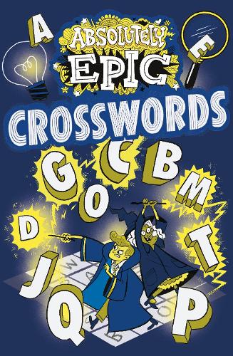 Паперова книга «Absolutely Epic Crosswords», автор Айві Фіннеган - фото №1