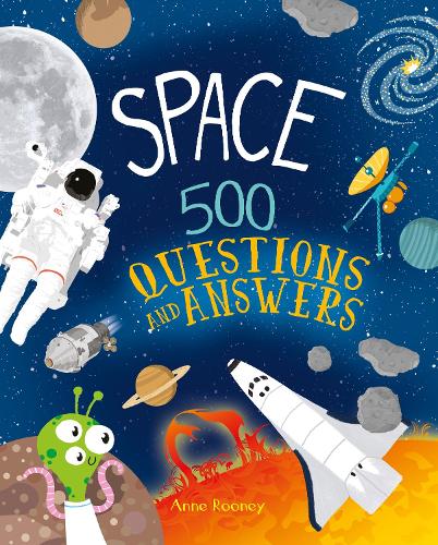 Паперова книга «Space: 500 Questions and Answers», автор Анна Руні - фото №1
