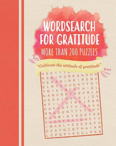Бумажная книга «Wordsearch for Gratitude: Puzzles to make you thankful», автор Эрик Сондерс - фото №1