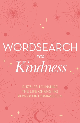 Бумажная книга «Wordsearch for Kindness: Puzzles to Inspire the Life-Changing Power of Compassion», автор Эрик Сондерс - фото №1