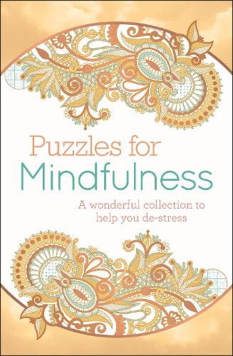 Паперова книга «Puzzles for Mindfulness», автор Ерік Сондерс - фото №1