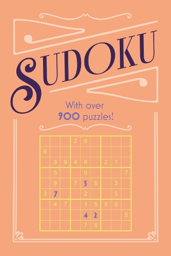 Паперова книга «Sudoku: With Over 900 Puzzles!», автор Ерік Сондерс - фото №1