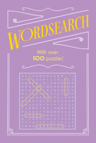 Бумажная книга «Wordsearch: With Over 500 Puzzles!», автор Эрик Сондерс - фото №1
