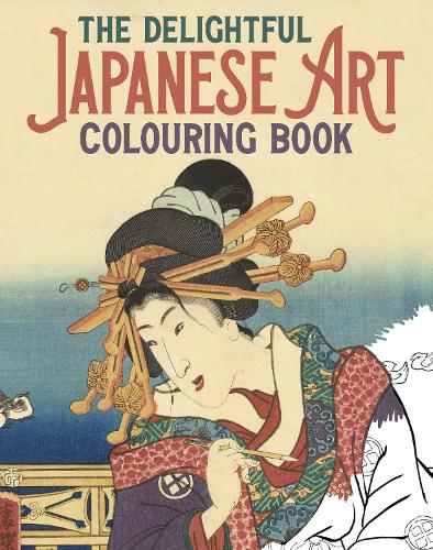 Бумажная книга «The Delightful Japanese Art Colouring Book» - фото №1