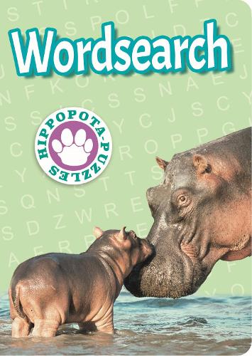 Бумажная книга «Hippopota-puzzles Wordsearch», автор Эрик Сондерс - фото №1