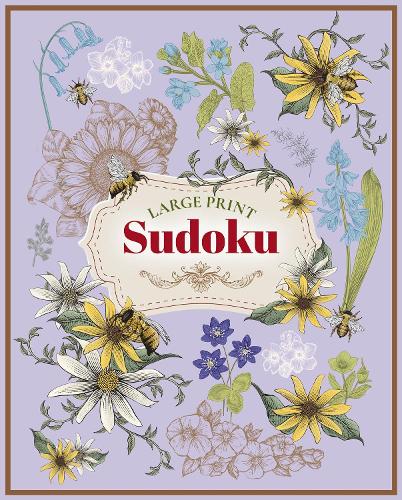 Бумажная книга «Large Print Sudoku», автор Эрик Сондерс - фото №1