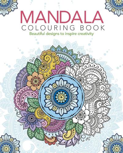 Бумажная книга «Mandala Colouring Book: Beautiful Designs to Inspire Creativity», автор Танси Уиллоу - фото №1