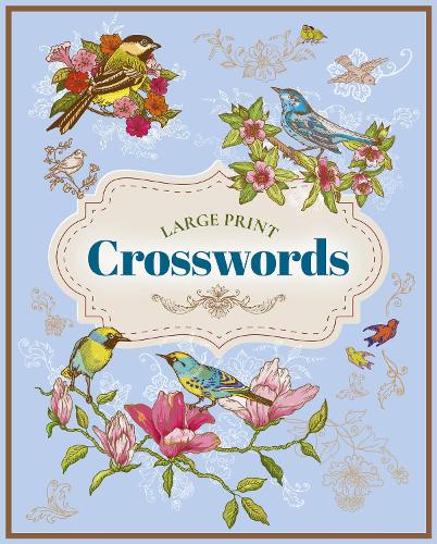 Бумажная книга «Large Print Crosswords», автор Эрик Сондерс - фото №1