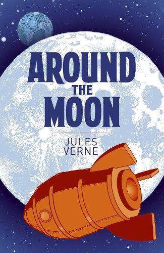 Паперова книга «Around the Moon», автор Жуль Верн - фото №1