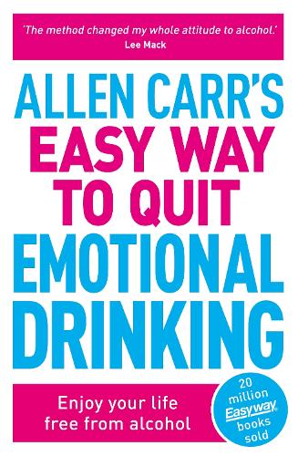 Паперова книга «Allen Carr's Easy Way to Quit Emotional Drinking: Enjoy your life free from alcohol», авторів Аллен Карр, Джон Дайсі - фото №1