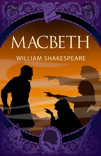 Паперова книга «Macbeth», автор Вільям Шекспір - фото №1