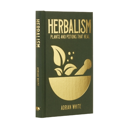 Бумажная книга «Herbalism: Plants and Potions that Heal», автор Адриан Уайт - фото №1