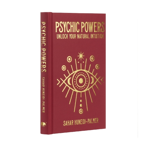 Бумажная книга «Psychic Powers: Unlock Your Natural Intuition», автор Сахар Хунейди-Палмер - фото №1