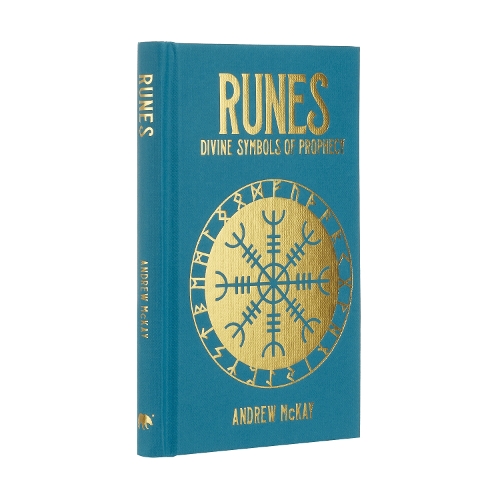 Бумажная книга «Runes: Divine Symbols of Prophecy», автор Эндрю Маккей - фото №1