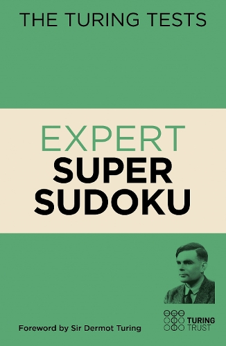 [object Object] «The Turing Tests Expert Super Sudoku» - фото №1