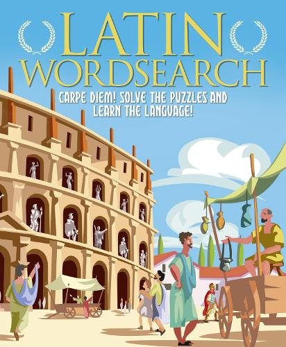[object Object] «Latin Wordsearch: Carpe Diem! Solve the Puzzles and Learn the Language!», автор Эрик Сондерс - фото №1