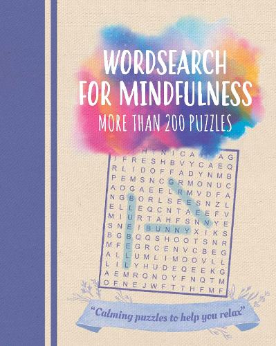 Бумажная книга «Wordsearch for Mindfulness: More than 200 Puzzles», автор Эрик Сондерс - фото №1