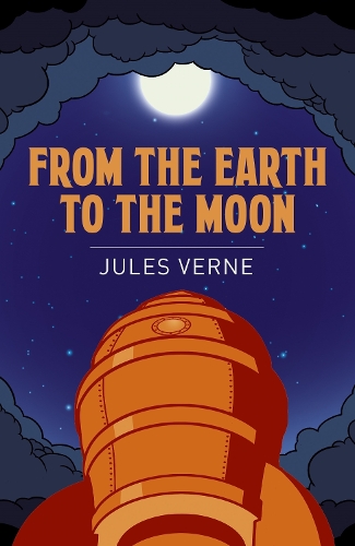 Паперова книга «From the Earth to the Moon», автор Жуль Верн - фото №1