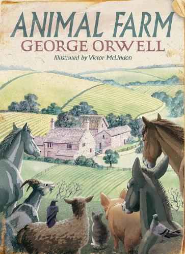 Бумажная книга «Animal Farm», автор Джордж Оруэлл - фото №1