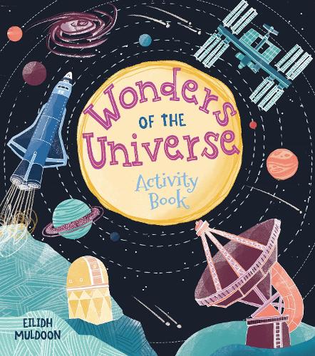 [object Object] «Wonders of the Universe Activity Book» - фото №1